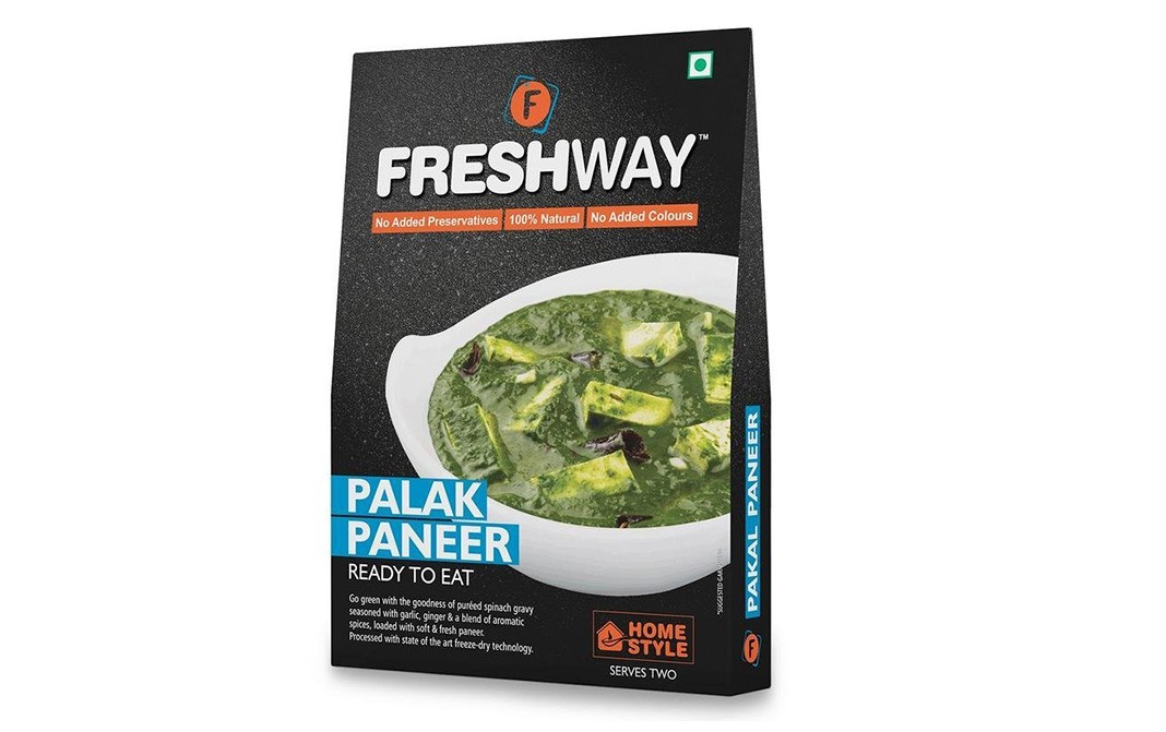 Freshway Palak Paneer    Pack  60 grams